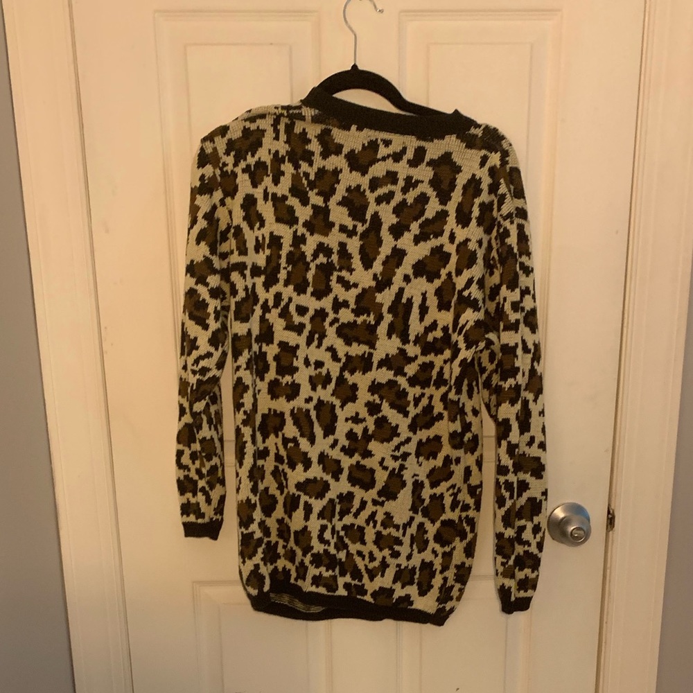 Vintage 90’s Cheetah Sweater